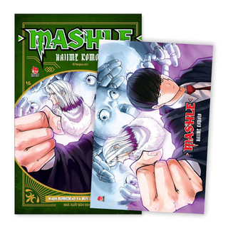 Mashle - 1 - Tặng Kèm Postcard