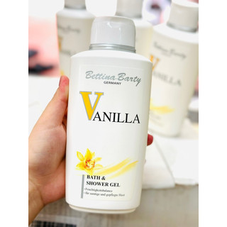 Sữa tắm Vanilla của Bettina Barty germany 500 ml