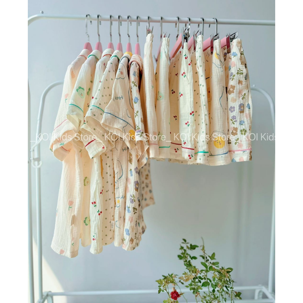 Đồ bộ nữ Pijama muslin