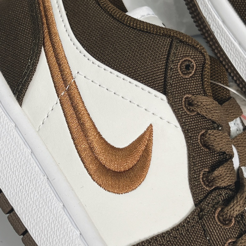 JDK STORE_Giày Sneaker JD1 Low SE “Light Olive”