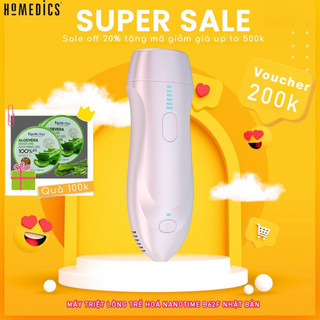 Máy triệt lông, trẻ hoá da công nghệ IPL, hiệu suất cao super Photon NanoTime B62F
