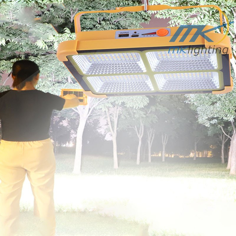 Đèn tích điện cầm tay năng lượng mặt trời BH 24 tháng LM500