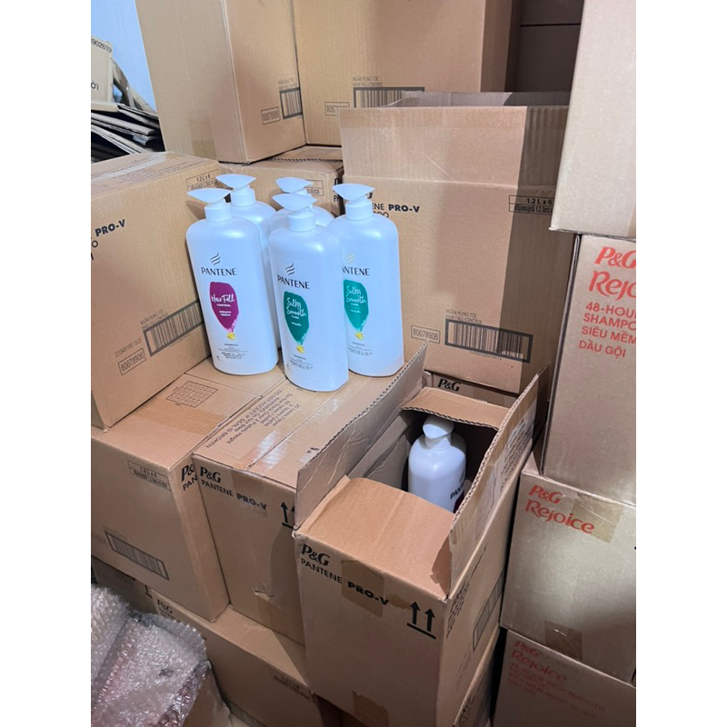 Dầu gội pantene 1200ml 2 màu