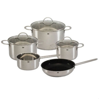 Bộ nồi inox Elo Top Collection Plus của Đức inox 304 cao cấp 4 nồi 1 chảo chống dính