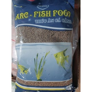 1 gói cám arc 500g cho cá kiểng, cá chép, cá koi