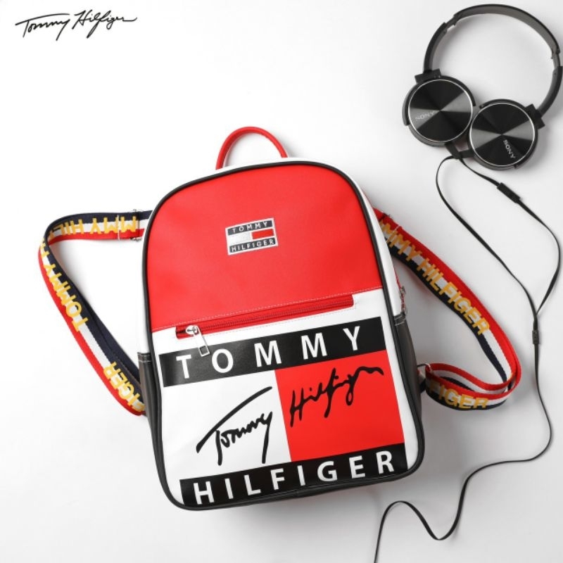 Balo Tommy Hilfiger Signature Color Block