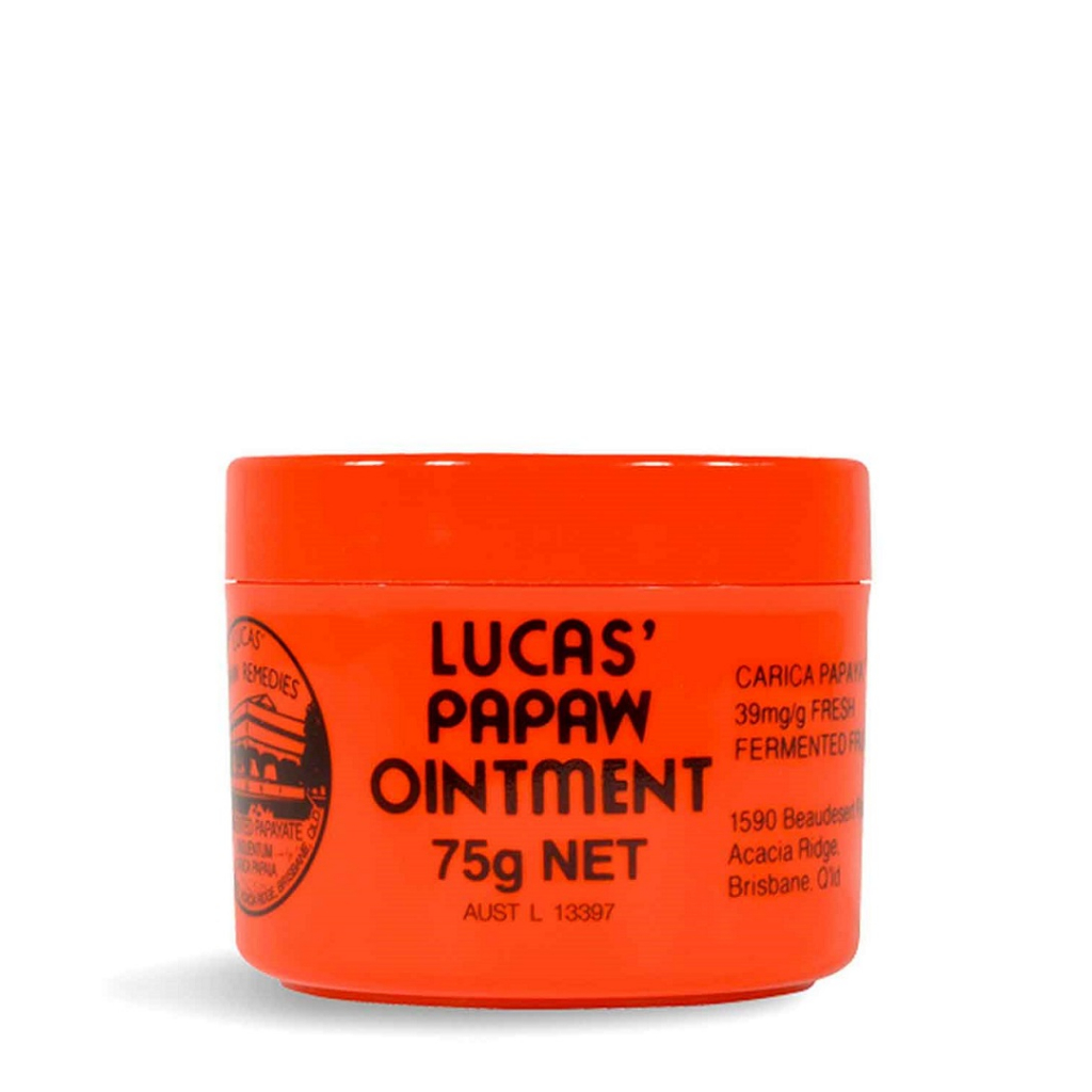 Kem đu đủ Healthy Care lucas papaw ointment dưỡng da, nhanh lành vết thượng tuýp 25g Chợ Việt Úc