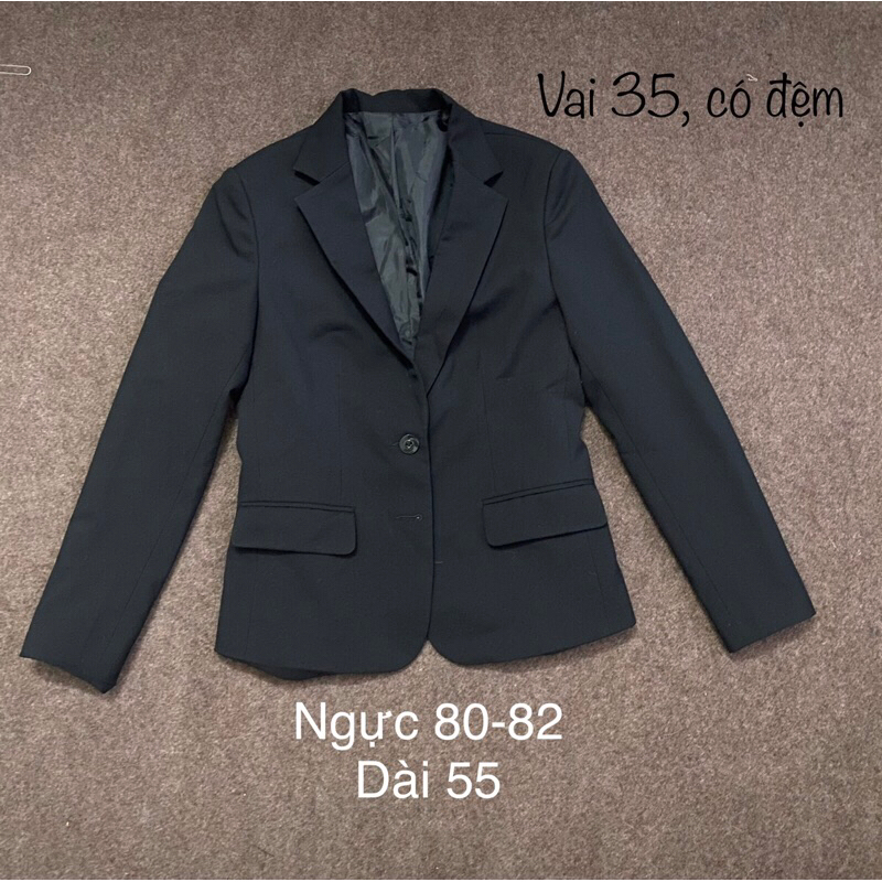 ÁO BLAZER 2HAND CHẤT ĐẸP, ĐỘ MỚI CAO
