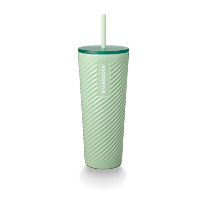 Ly Starbucks Cold Cup 24Oz (710ml) SS DIAGONAL SAGE