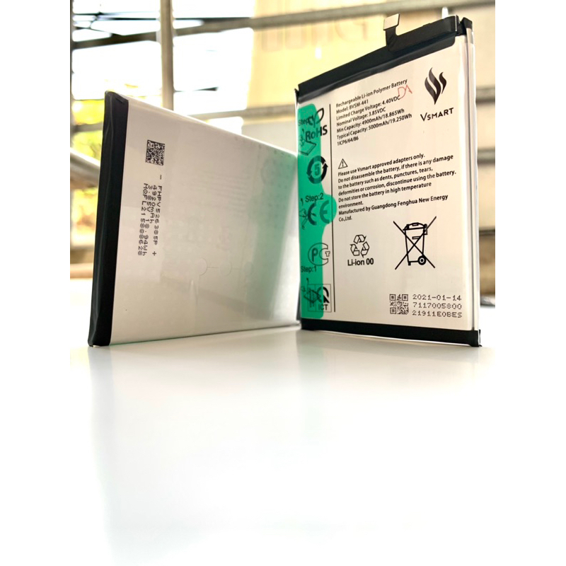 Pin Vsmart Joy4 chính hãng cty