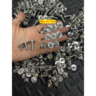Ốc 6li10 6li15 6li20 salaya salaza chuẩn inox 304