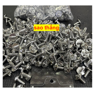 Ốc Salaya Salaza 6li15 6li20 6li10 chuẩn inox 304 gắn dè sau Exciter , dàn áo Wave Dream , ốp pô