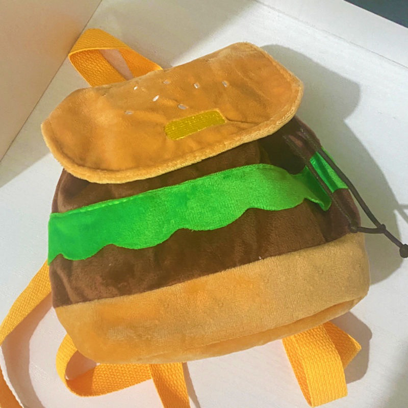 Balo HAMBERGER dễ thương