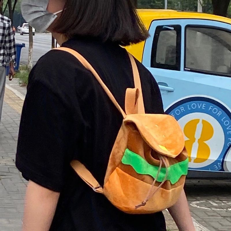 Balo HAMBERGER dễ thương