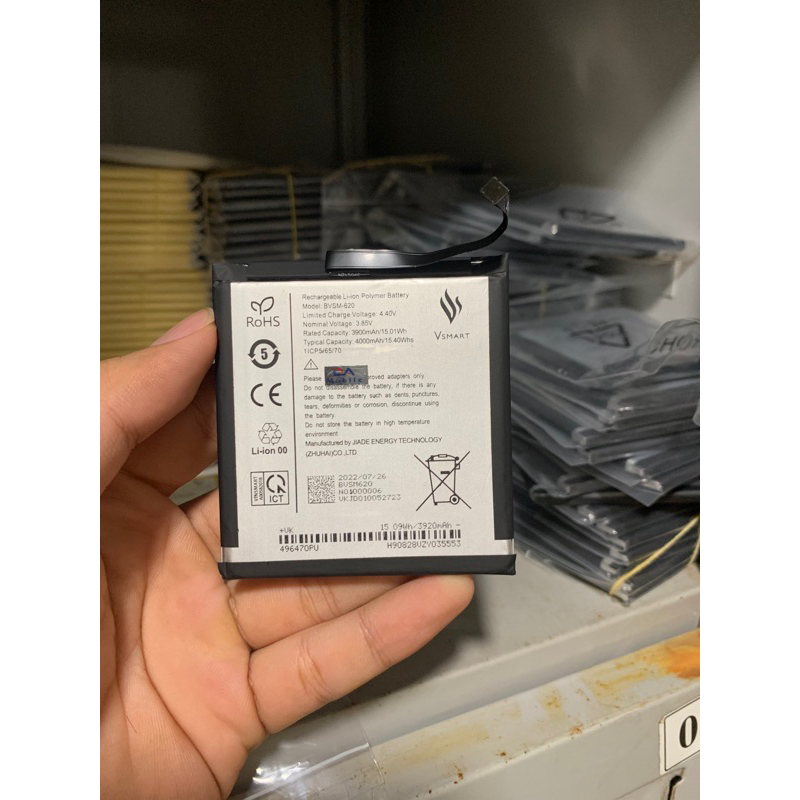 Pin Live Vsmart chính hãng từ cty