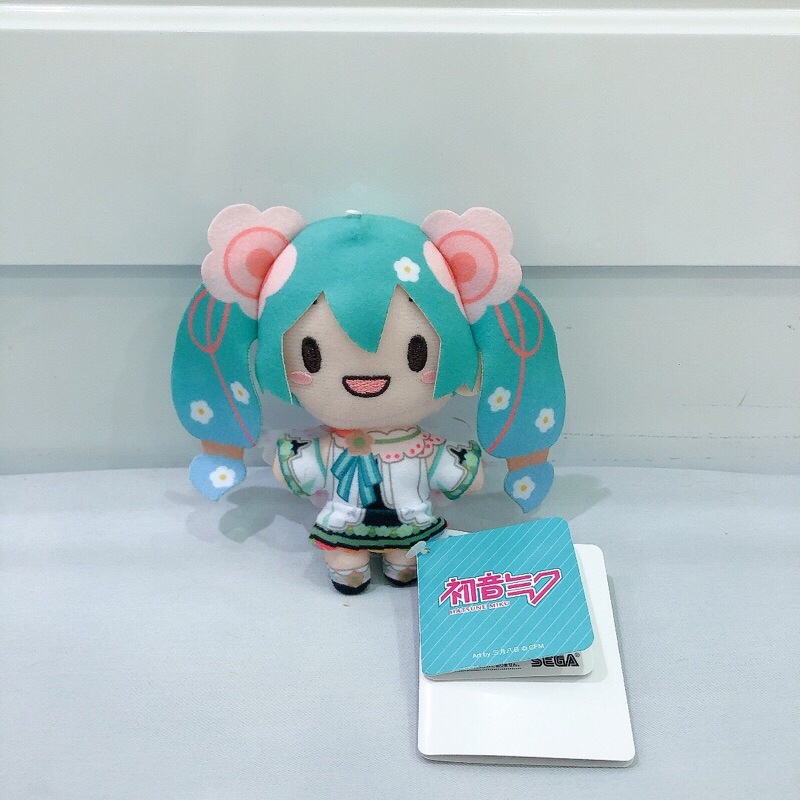 Móc khoá miku nhồi bông  hàng chính hãng SEGA NHẬT ver4