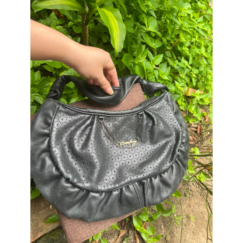 Túi đeo vai hiệu Tomboy sz 42x32x30