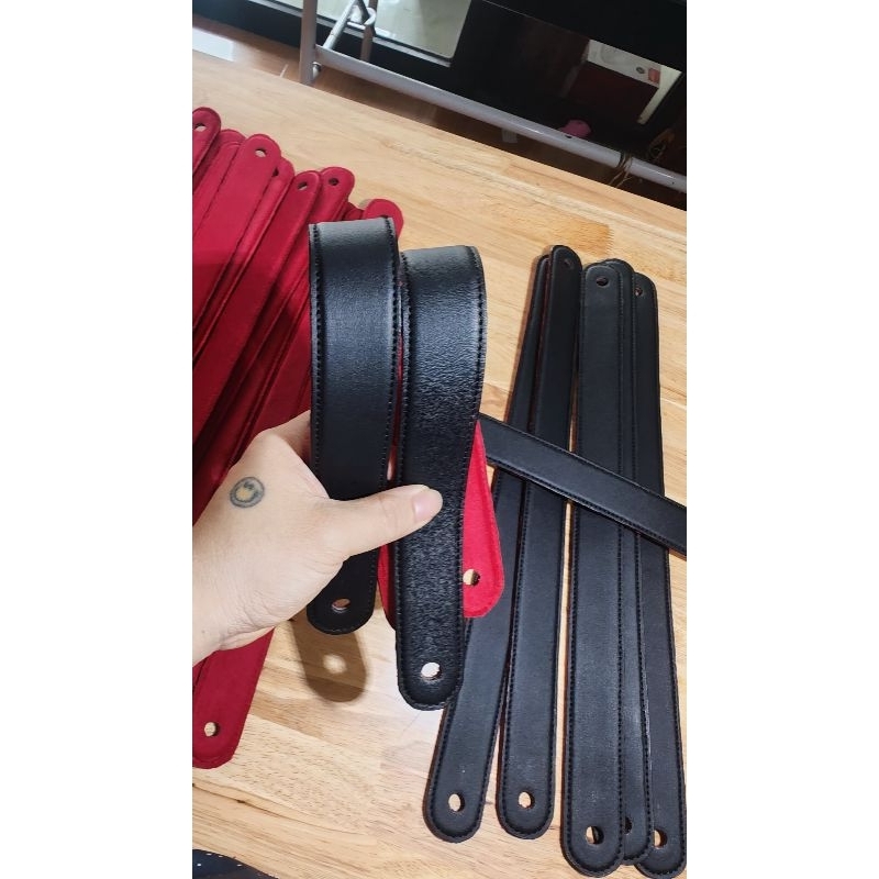 Dây xách loa marshall da thật