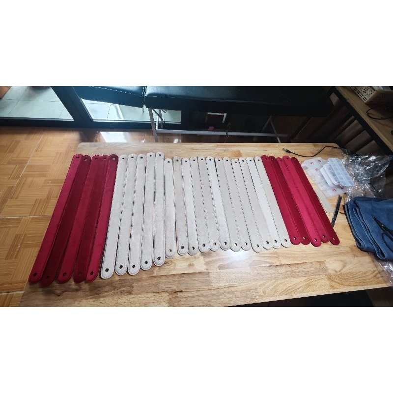 Dây xách loa marshall da thật