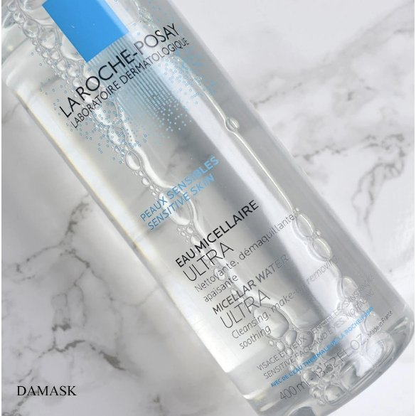 Nước Tẩy Trang La Roche-Posay Dành Cho Da Nhạy Cảm Và Da Dầu Nhạy Cảm 400ml