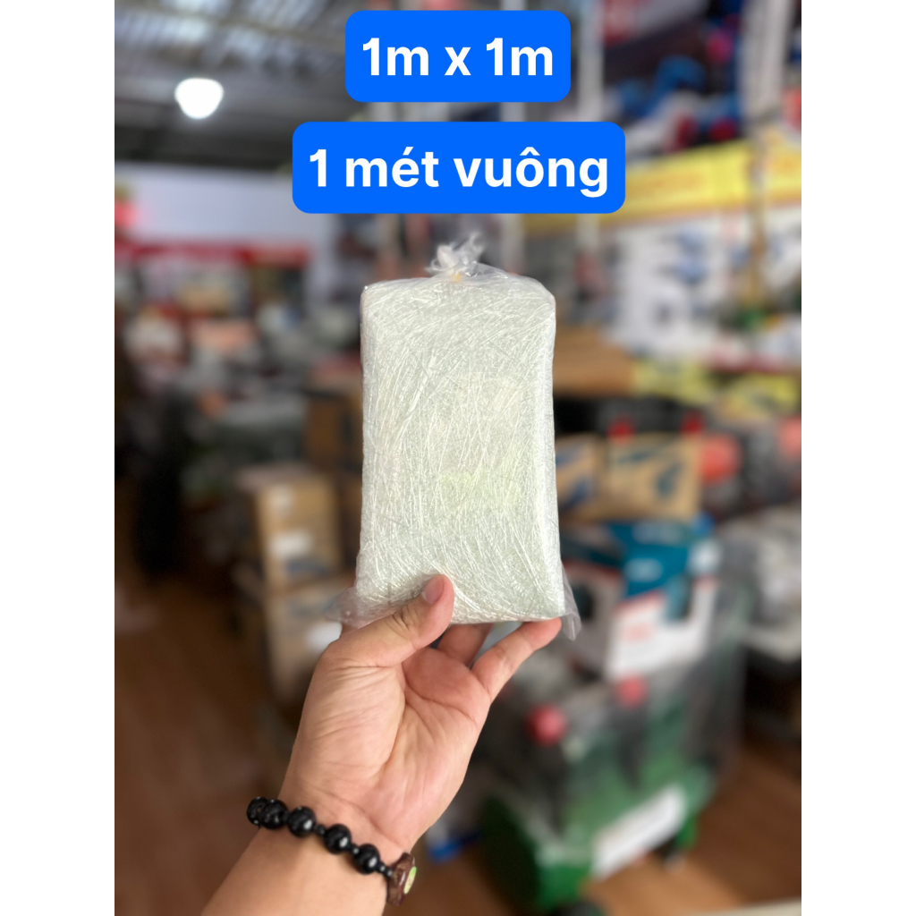 COMBO 1kg Nhựa Composite và 1met vuông sợi thủy tinh, bột đá, khô, cọ ,dùng làm khuôn mẫu, dàn nhựa.