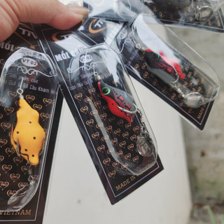 Nhái hơi tnq nhái hơi vt01, vt02 mồi lure
