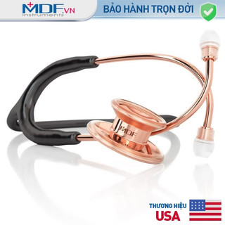 Ống nghe y tế mdf md one - rosegold / black
