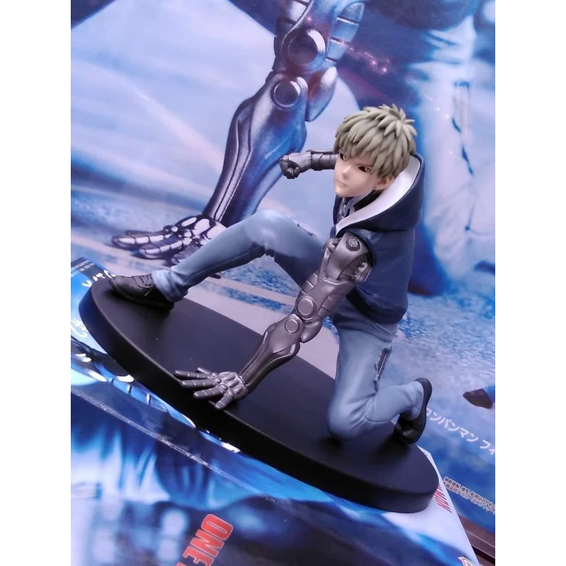 Mô hình Genos One Punch Man Figurine #2: Genos