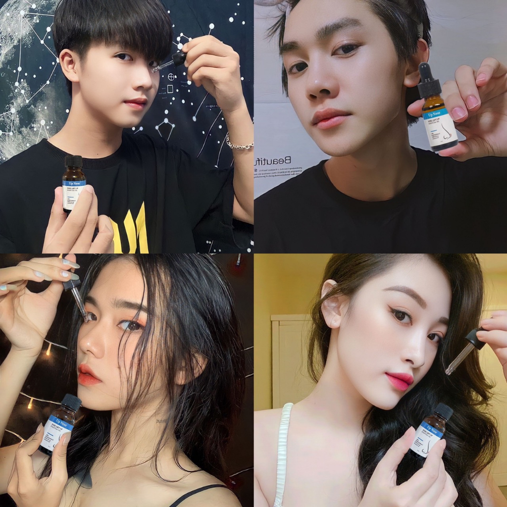 Tinh chất nâng mũi UPNOSE giúp định hình mũi chống nếp nhăn và chống lão hóa cao cấp 15ml