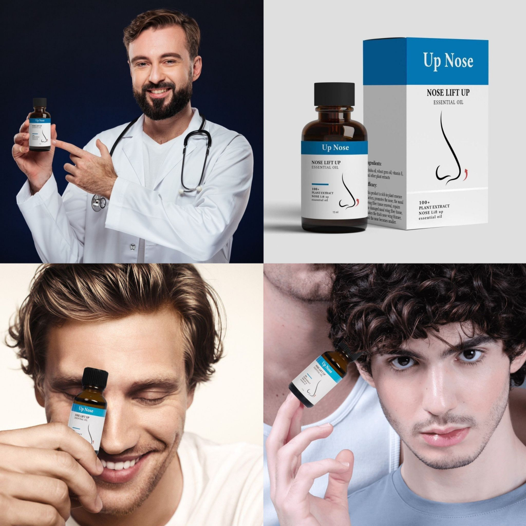 Tinh chất nâng mũi UPNOSE giúp định hình mũi chống nếp nhăn và chống lão hóa cao cấp 15ml