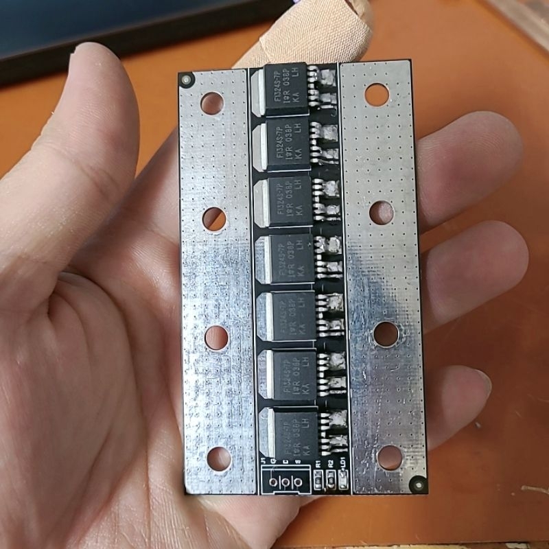 Mạch fet đã hàn sẵn mosfet làm máy hàn cell siêu tụ