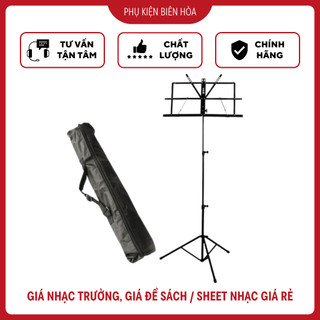 Giá nhạc trưởng, giá để sách / sheet nhạc giá rẻ kèm túi đựng
