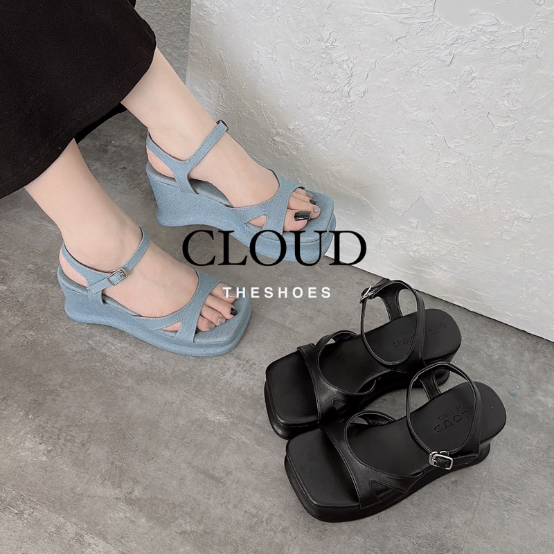Giày sandal đế xuồng