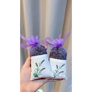 MH00002. Túi thơm nụ hoa Lavender (túi thơm nụ hoa oải hương).TKVT2.