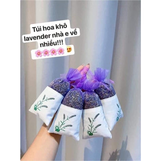 MH00002. Túi thơm nụ hoa Lavender (túi thơm nụ hoa oải hương).TKVT2.