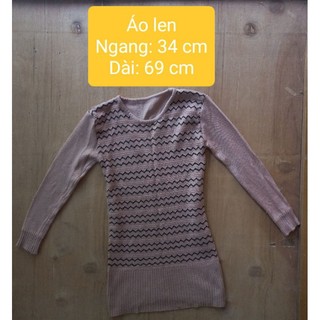Áo len, áo croptop, áo thun si tuyển, 2hand