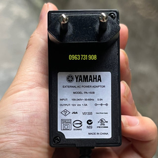 Nguồn đàn organ yamaha 12v 1.5a pa-150 a xịn chính hãng