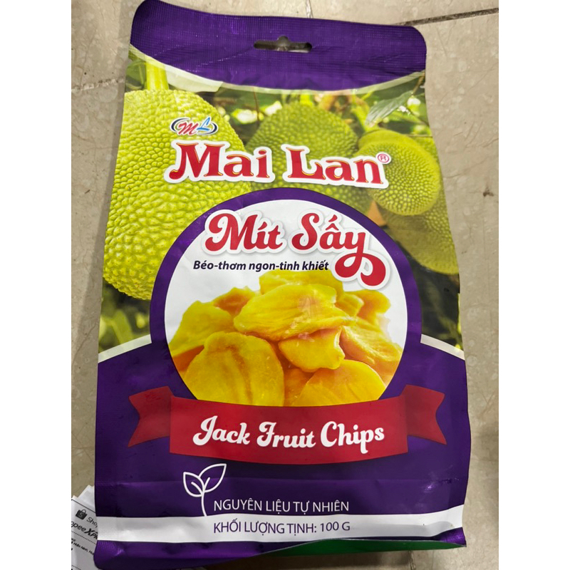MÍT SẤY MAI LAN 100GR
