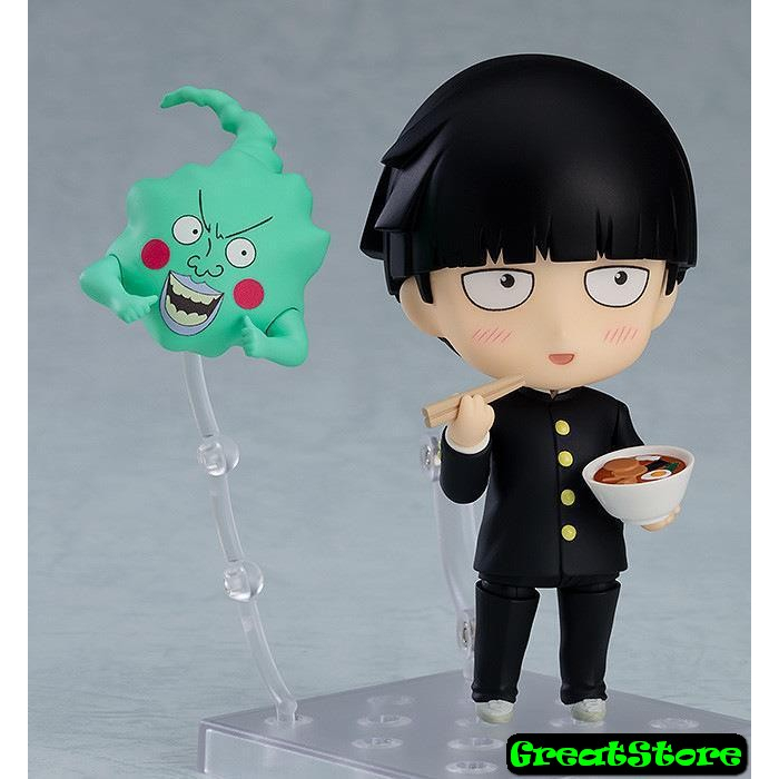 Mô hình Shigeo Kageyama 1913 và Arataka Reigen 1922 trong Mob Psycho 100 Action Figure Q mode 10 cm