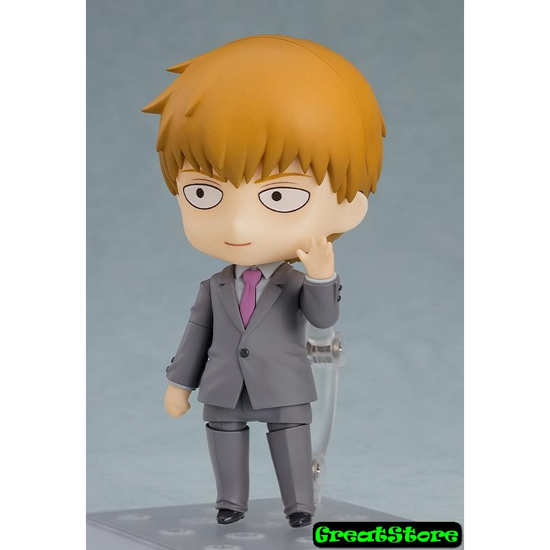 Mô hình Shigeo Kageyama 1913 và Arataka Reigen 1922 trong Mob Psycho 100 Action Figure Q mode 10 cm