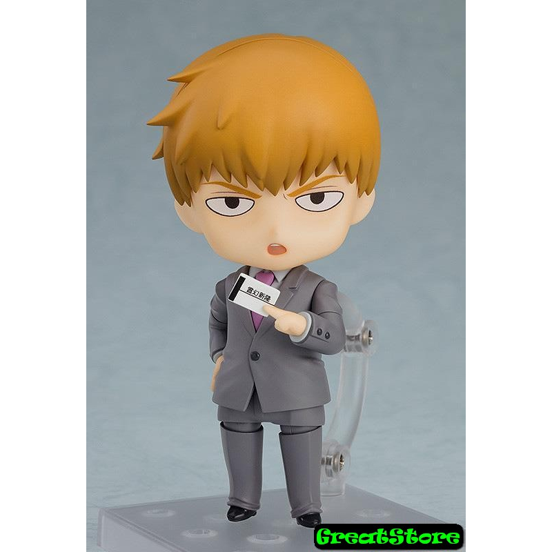 Mô hình Shigeo Kageyama 1913 và Arataka Reigen 1922 trong Mob Psycho 100 Action Figure Q mode 10 cm