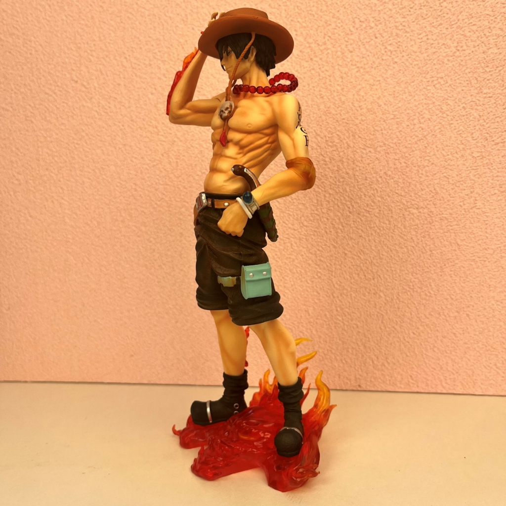 Mô hình nhân vật Ace hỏa quyền, mô hình Zoro cực sắc nét - Mô hình One Piece - GaGa Mô Hình