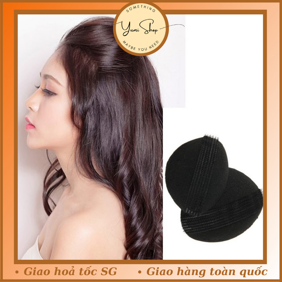Set 2 Miếng Đệm Phồng Tóc Dụng Cụ Tạo Kiểu Tóc Dự Tiệc
