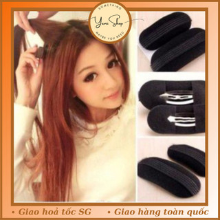 Set 2 Miếng Kẹp Đệm Làm Phồng Tóc Tự Nhiên