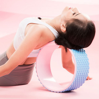 (Xả Kho) Vòng Tập Yoga Chuyên Nghiệp Kích Thước 30x12cm, Bánh Xe Tập Yoga Nhựa ABS, HÀNG CHUẨN, CHẤT LƯỢNG 1908