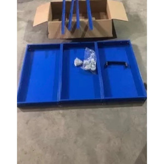Xe đẩy dụng cụ 3 tầng