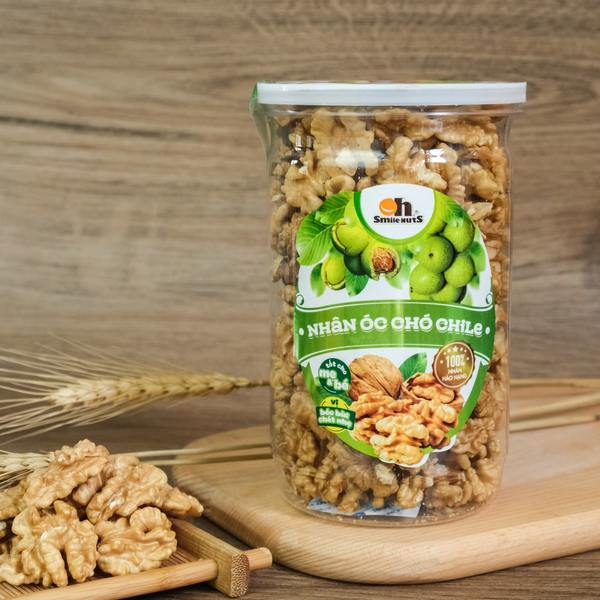 500g nhân óc chó úc đã nướng chín thơm ngon, béo ngậy