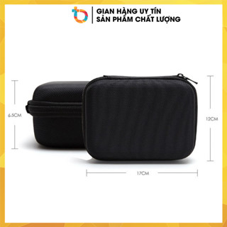 Hộp đựng phụ kiện laptop - túi đựng phụ kiện công nghệ , hộp đựng  Cáp Sạc Laptop Macbook Surface