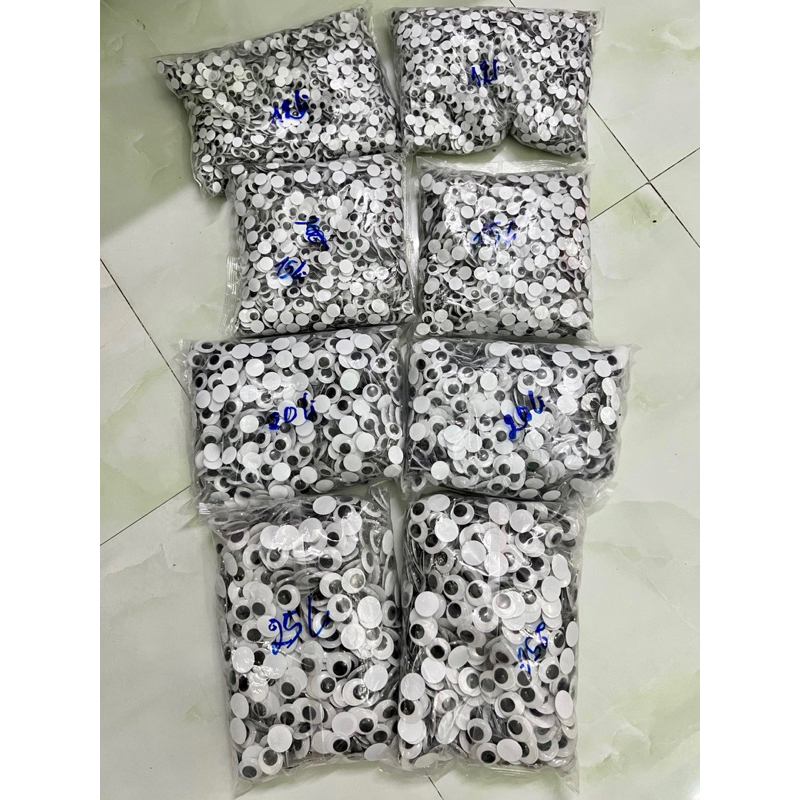 Mắt thú liếc đủ size