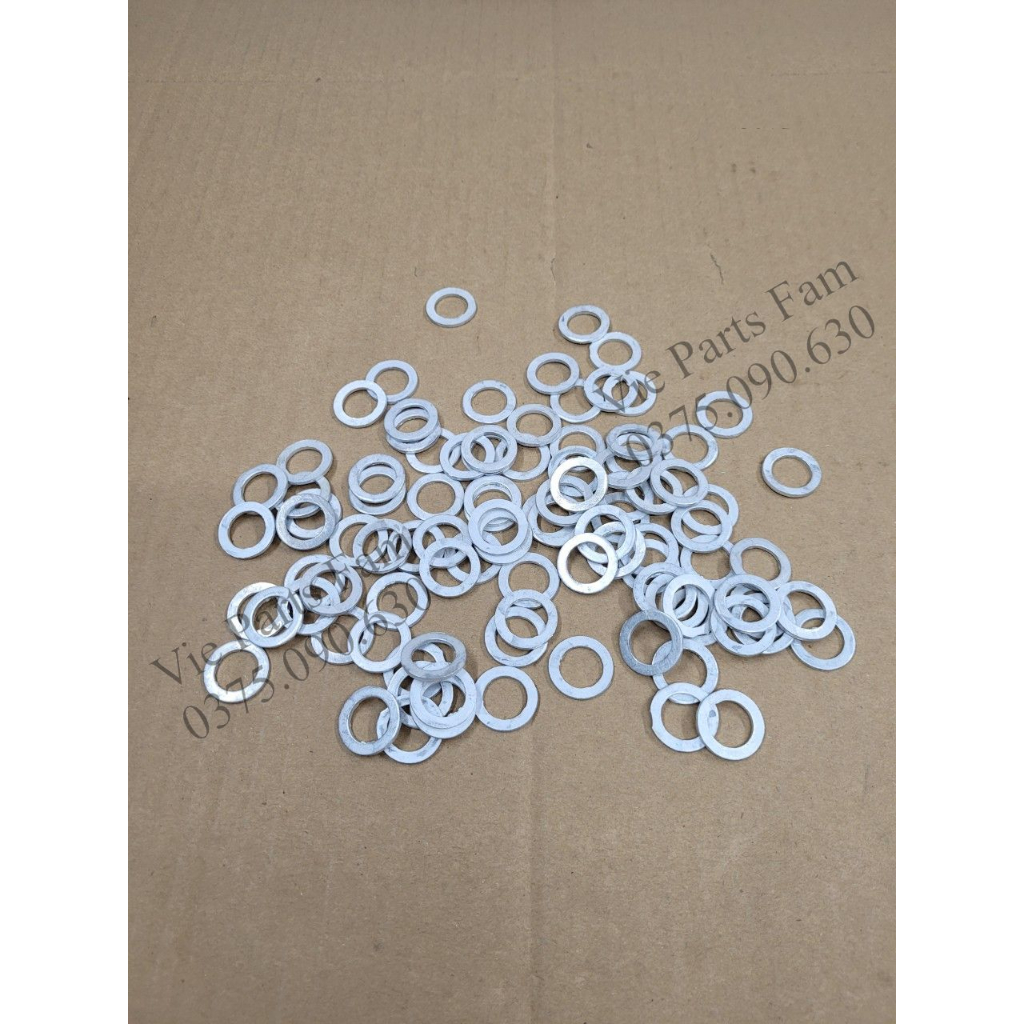 Long đền nhôm xả nhớt Honda, Yamaha